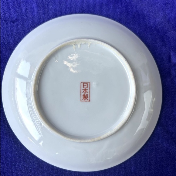 Antique Japanese Satsuma Dragonware Moriage Gold Tea Set - Hand Painted - Picture 16 of 16